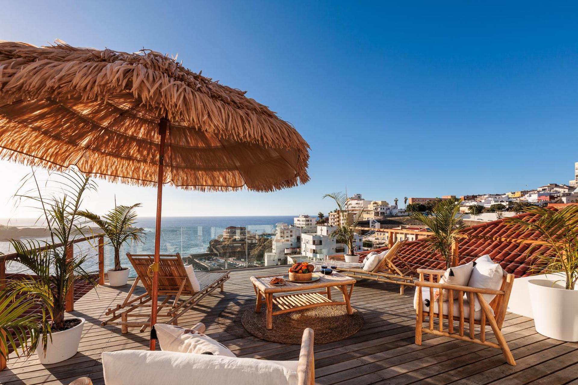 Bahia Luxury Apartments Icod De Los Vinos Exterior foto
